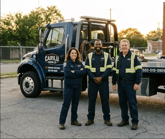 Heavy Duty Towing company in Lucinda, PA